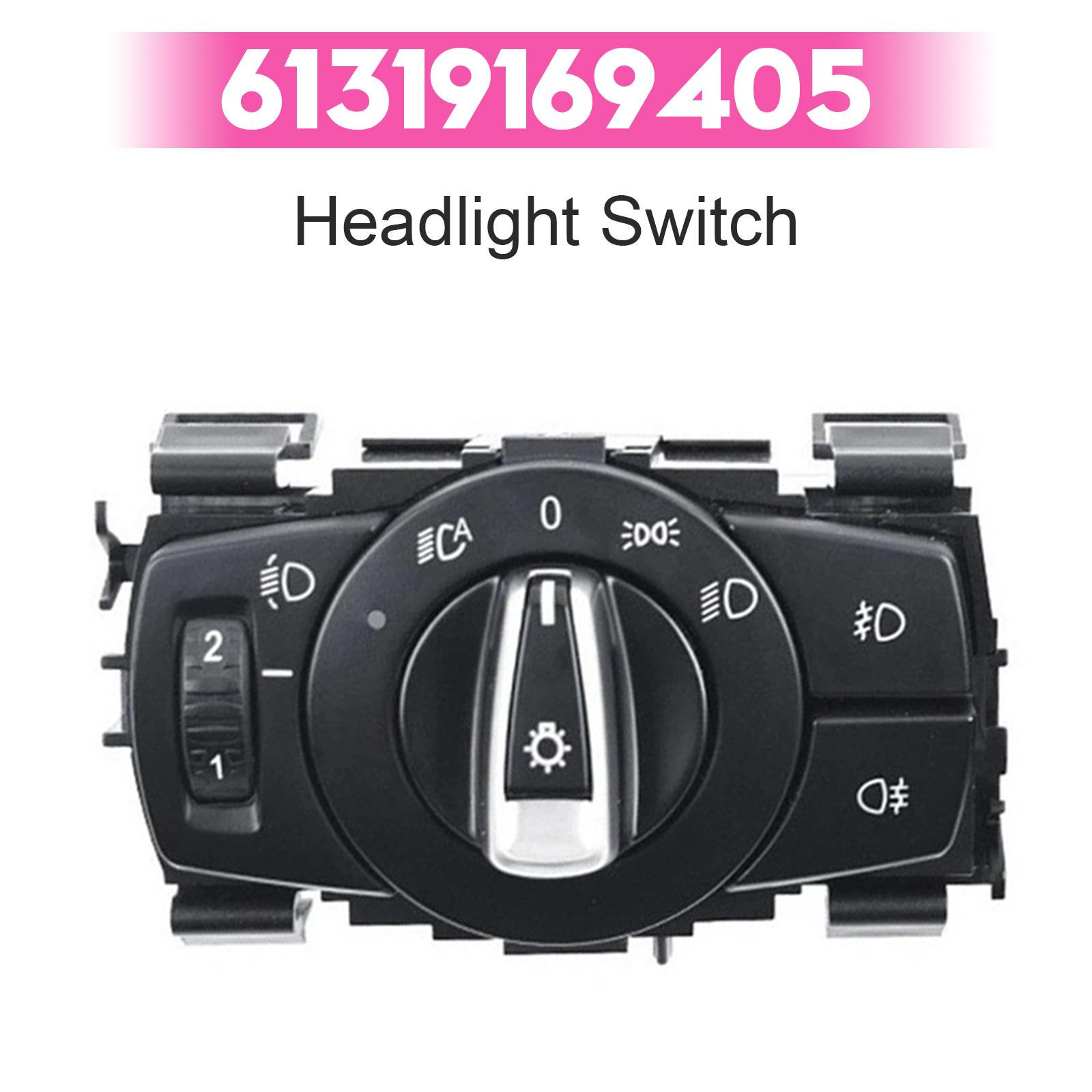 61319169405 Headlight Switch Fog Light Control Switch for BMW 128i 135i 323i
61319169405 Headlight Switch Fog Light Control Switch for BMW 128i 135i 323i