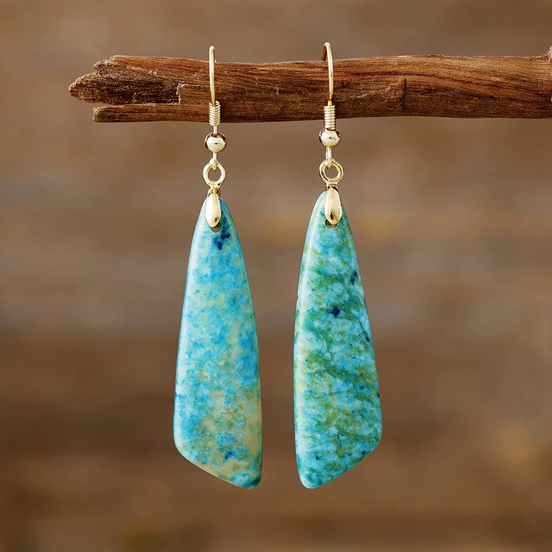 Модные висячие серьги для женских украшений зелёный
Модные висячие серьги для женских украшений зелёный