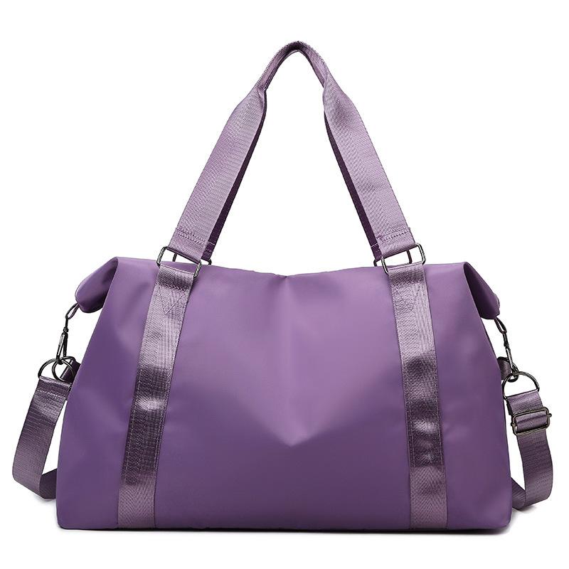 New Travel Bag, Short-distance Luggage Bag, Fitness Sports Training Bag, Maternity Bag, Accommodation Bag, Light and Simple світло-фіолетового кольору
New Travel Bag, Short-distance Luggage Bag, Fitness Sports Training Bag, Maternity Bag, Accommodation Bag, Light and Simple світло-фіолетового кольору
