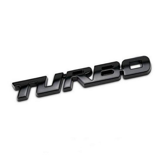 Turbocharged Metal Car Trunk Sport Emblem Sticker Large
Turbocharged Metal Car Trunk Sport Emblem Sticker Large