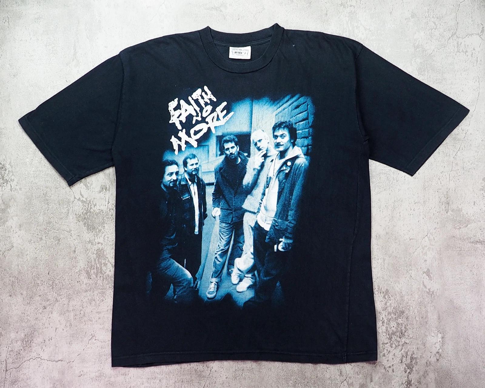 Vintage 1990s Faith No More Digging The Grave Shirt Size XL L
Vintage 1990s Faith No More Digging The Grave Shirt Size XL L