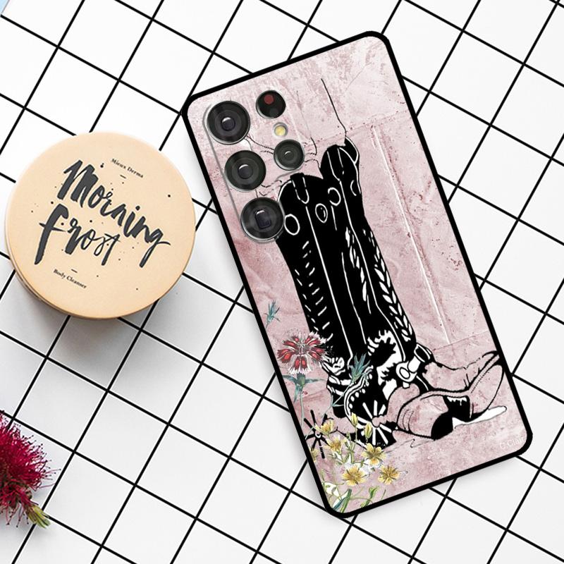 Western Cowgirl Cowboy Boots Cowhide Case For Samsung Galaxy S21 S22 S23 S24 S25 Ultra S9 S10 S25 Plus S25 FE S20 FE Phone Cover Galaxy S21Ultra
Western Cowgirl Cowboy Boots Cowhide Case For Samsung Galaxy S21 S22 S23 S24 S25 Ultra S9 S10 S25 Plus S25 FE S20 FE Phone Cover Galaxy S21Ultra