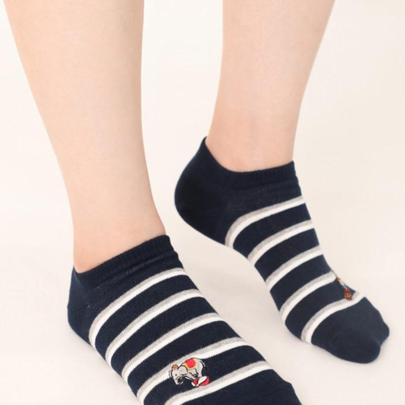 SNOOZY Цирковой слон Вышитые носки до щиколотки FREE
SNOOZY Цирковой слон Вышитые носки до щиколотки FREE