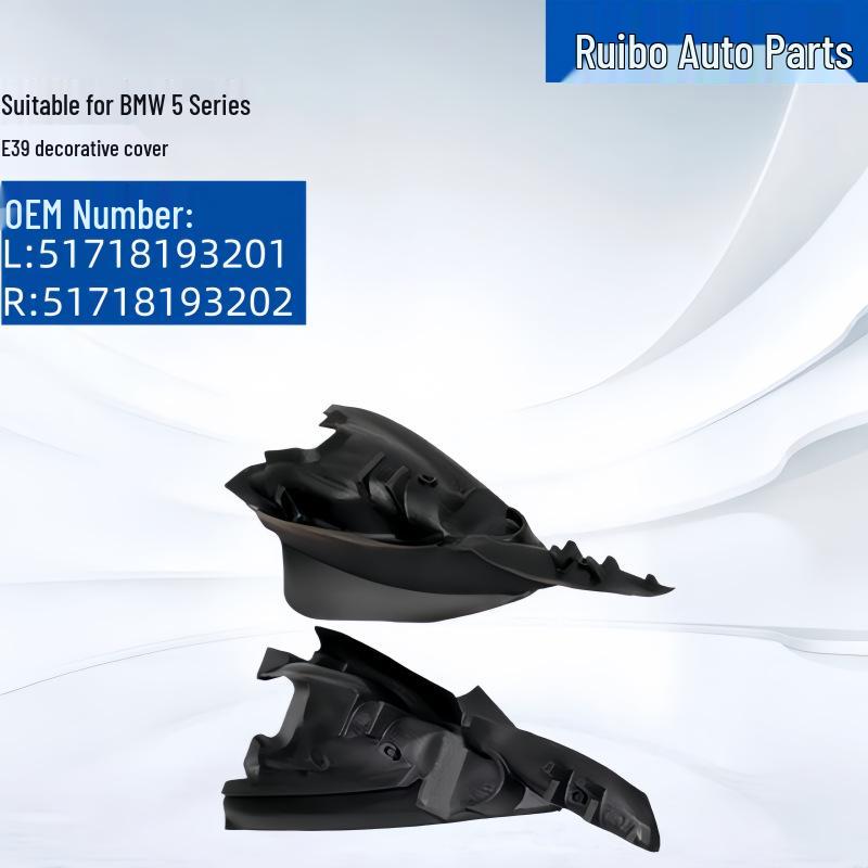 Windshield Trim Cover Plate for 95-03 BMW E39 Left & Right - Parts 51718193201/02 Ruibo
Windshield Trim Cover Plate for 95-03 BMW E39 Left & Right - Parts 51718193201/02 Ruibo