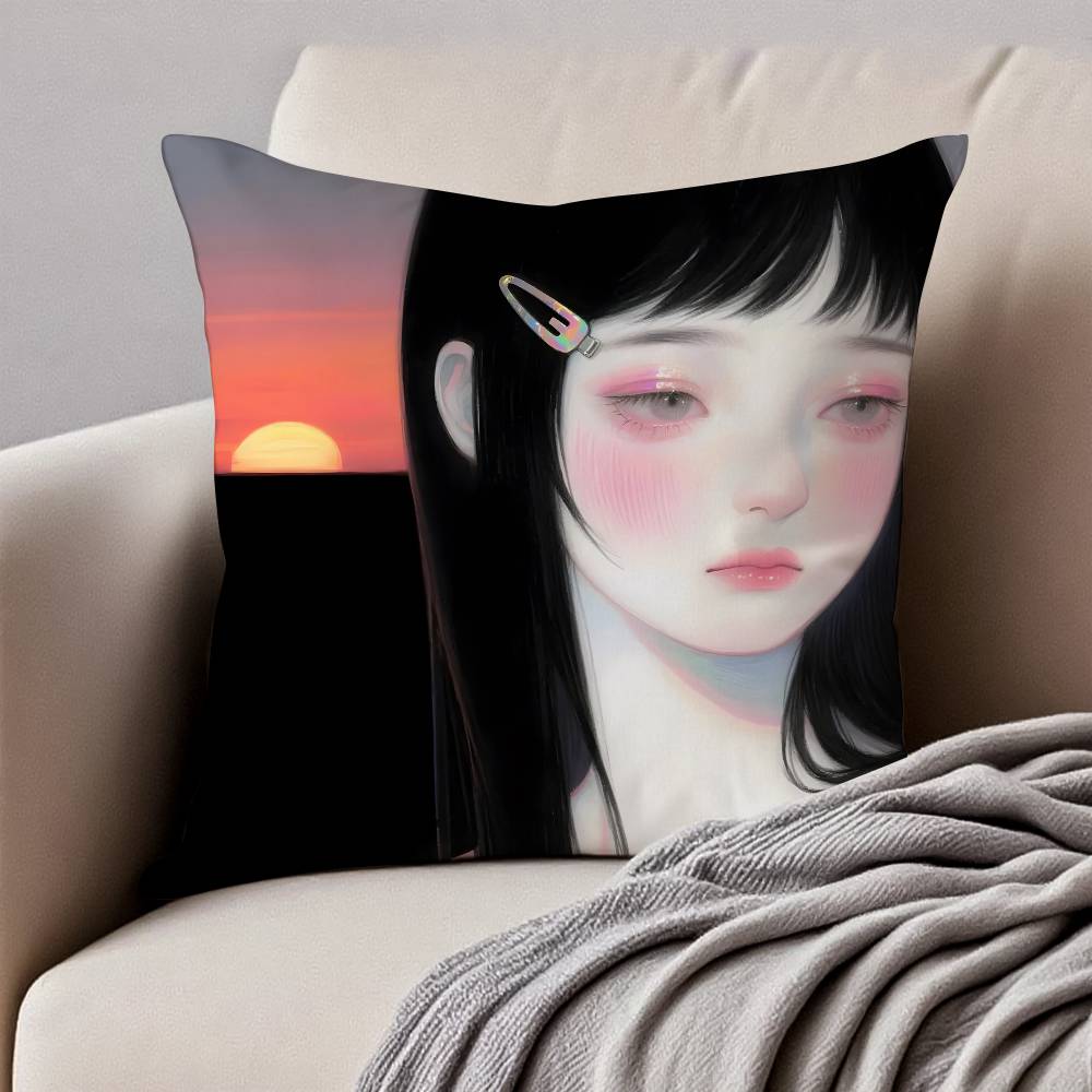 M-Манга G-Девушка Наволочка Антипылевой клещ Наволочка Невидимая молния Шелковистый короткий плюш Чехол на подушку для дивана 12x12Inch
M-Манга G-Девушка Наволочка Антипылевой клещ Наволочка Невидимая молния Шелковистый короткий плюш Чехол на подушку для дивана 12x12Inch