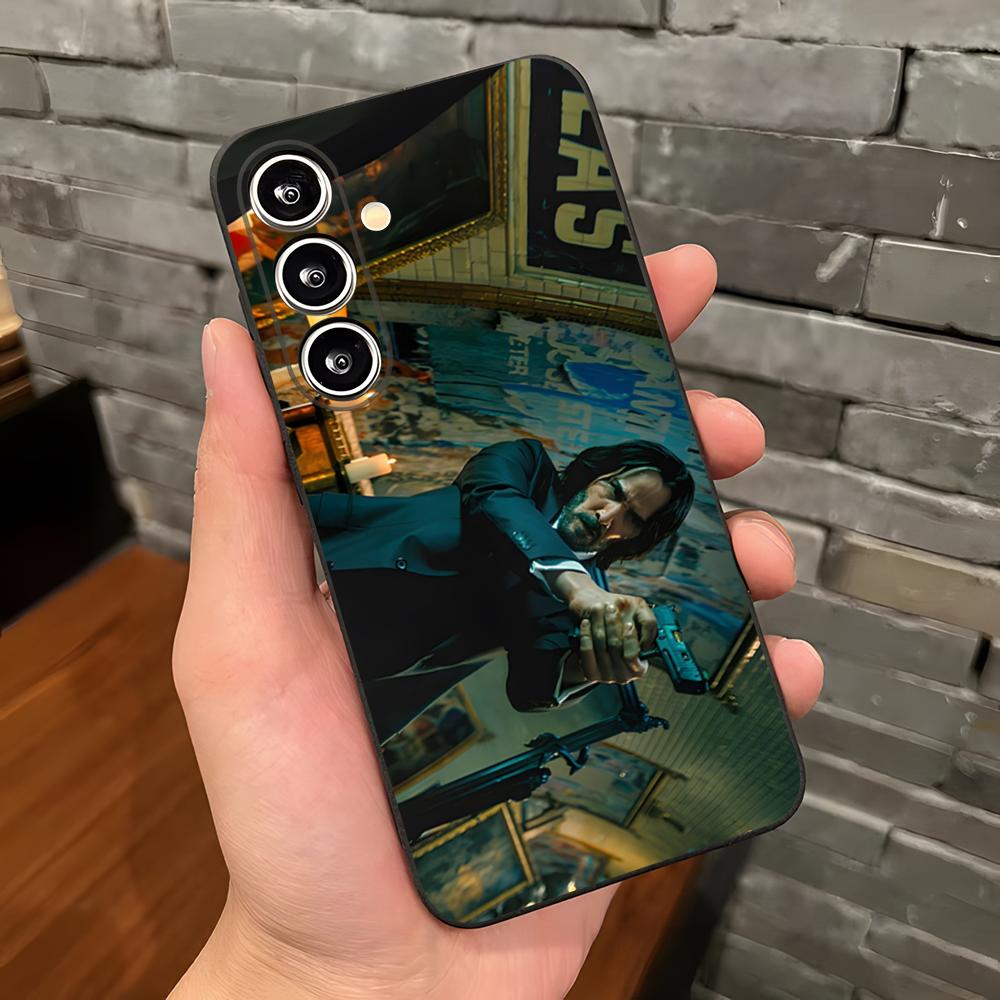 Movie Character John Wick Phone Case For Samsung S26 S25 Plus S20 S20 Plus S22 Ultra S23 FE S21 Plus S21 Ultra Soft Cover Samsung S20 FE
Movie Character John Wick Phone Case For Samsung S26 S25 Plus S20 S20 Plus S22 Ultra S23 FE S21 Plus S21 Ultra Soft Cover Samsung S20 FE