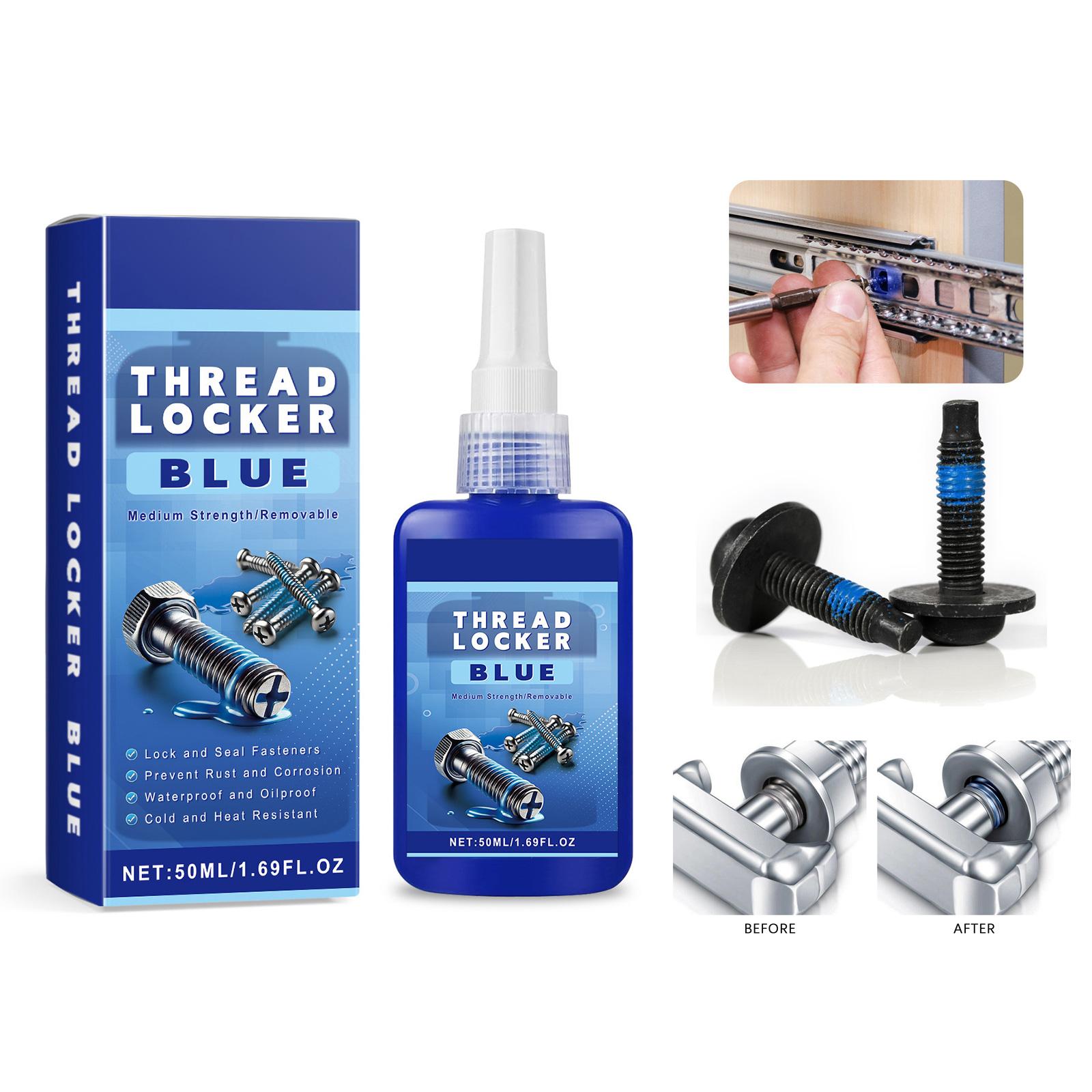 Высокопрочный фиксатор резьбы 50 мл. Надежный и портативный крепежный аксессуар для механического и автомобильного использования. красный
Высокопрочный фиксатор резьбы 50 мл. Надежный и портативный крепежный аксессуар для механического и автомобильного использования. красный