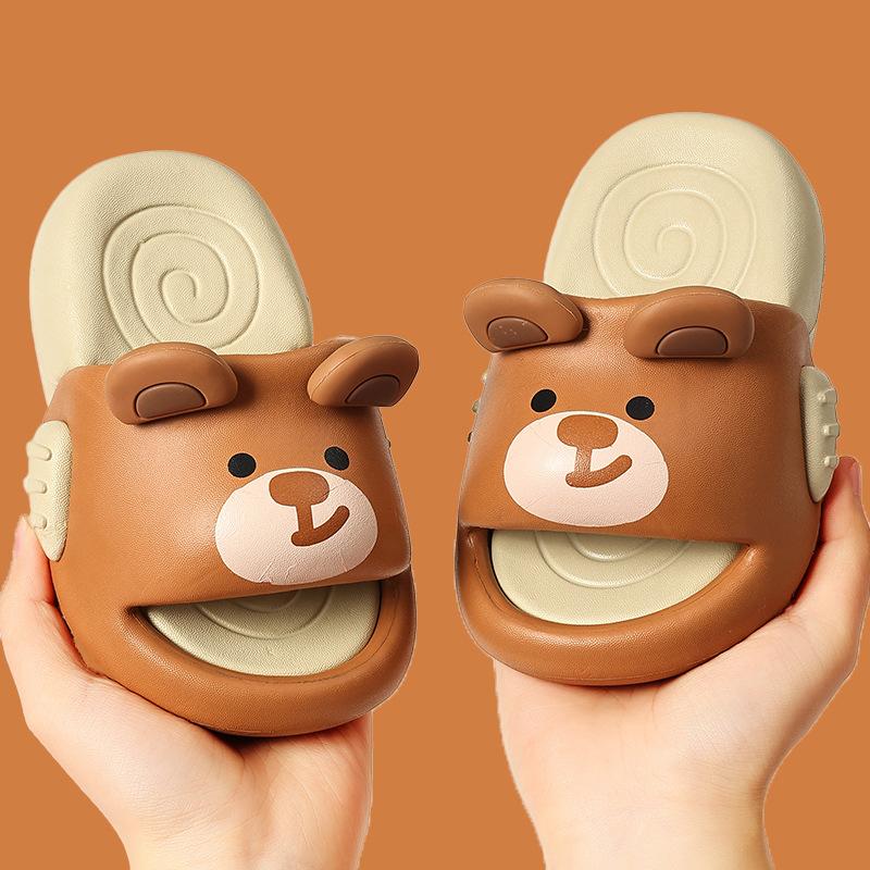 Children s summer slippers Eva Children s Non-Slip Indoor Soft-Soled Cartoon Cute Rabbit Parent-Child Slippers 28-29Inner Length18cm коричневий
Children s summer slippers Eva Children s Non-Slip Indoor Soft-Soled Cartoon Cute Rabbit Parent-Child Slippers 28-29Inner Length18cm коричневий