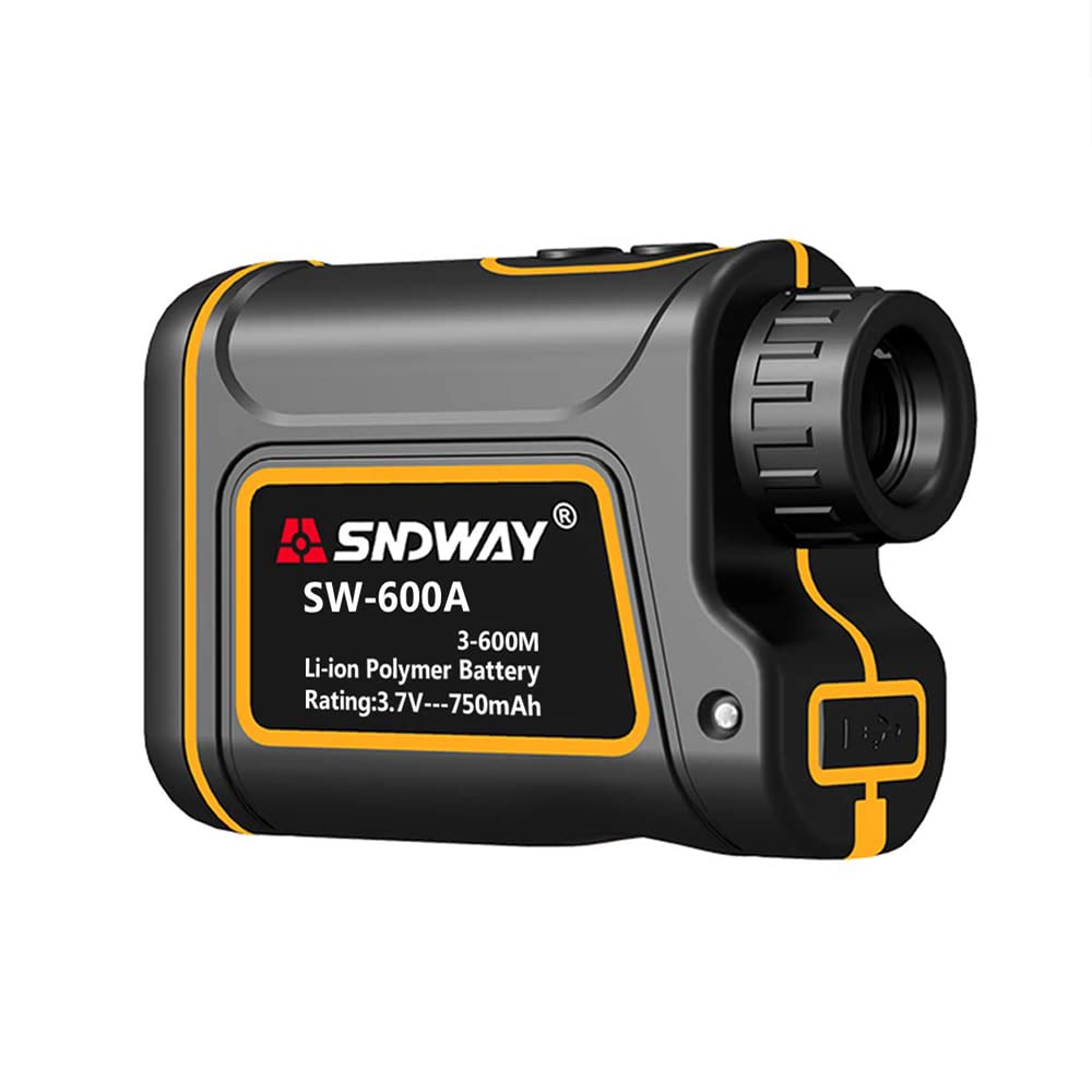 SNDWAYTOOLS SW600A Лазерный дальномер для гольфа, Лазерный дальномер, Разница высот, Водонепроницаемый IP54, Прибор для измерения расстояния в гольфе, Измерительный прибор для гольфа
SNDWAYTOOLS SW600A Лазерный дальномер для гольфа, Лазерный дальномер, Разница высот, Водонепроницаемый IP54, Прибор для измерения расстояния в гольфе, Измерительный прибор для гольфа