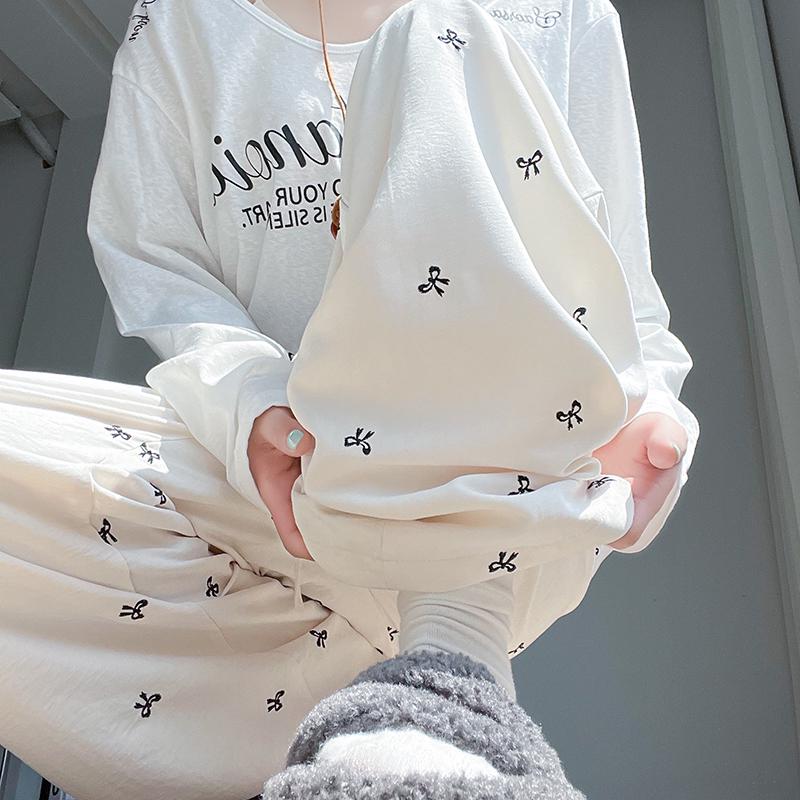 Women s White Fleece-Lined Wide-Leg Pants with Bow - Casual Lazy Style for Spring and Autumn 2025 One Size
Women s White Fleece-Lined Wide-Leg Pants with Bow - Casual Lazy Style for Spring and Autumn 2025 One Size