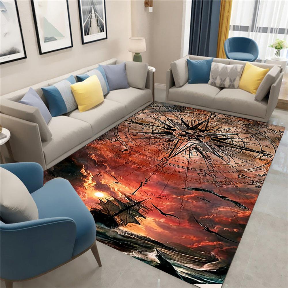 Retro Compass Vintage World Map Rug Non-slip Floor Mat for Living Room Bedroom Sofa Decoration Kid Play 50X80CM
Retro Compass Vintage World Map Rug Non-slip Floor Mat for Living Room Bedroom Sofa Decoration Kid Play 50X80CM
