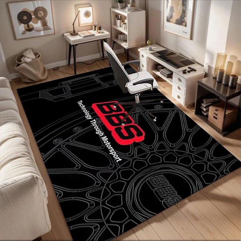 BBS Motorsport Wheels - Lightweight Racing PerformanceOffice Mat Perfect for Home Decor Office Desk Chair Rugs Chair Carpet for office Polye 60cm by 90cm
BBS Motorsport Wheels - Lightweight Racing PerformanceOffice Mat Perfect for Home Decor Office Desk Chair Rugs Chair Carpet for office Polye 60cm by 90cm
