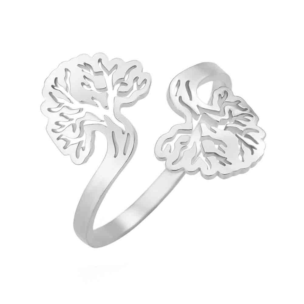 LIKGREAT Retro Tree of Life Adjustable Ring for Women Stainless Steel Men s Family Tree Finger Rings Amulet Jewelry Birthday Gif resizable
LIKGREAT Retro Tree of Life Adjustable Ring for Women Stainless Steel Men s Family Tree Finger Rings Amulet Jewelry Birthday Gif resizable