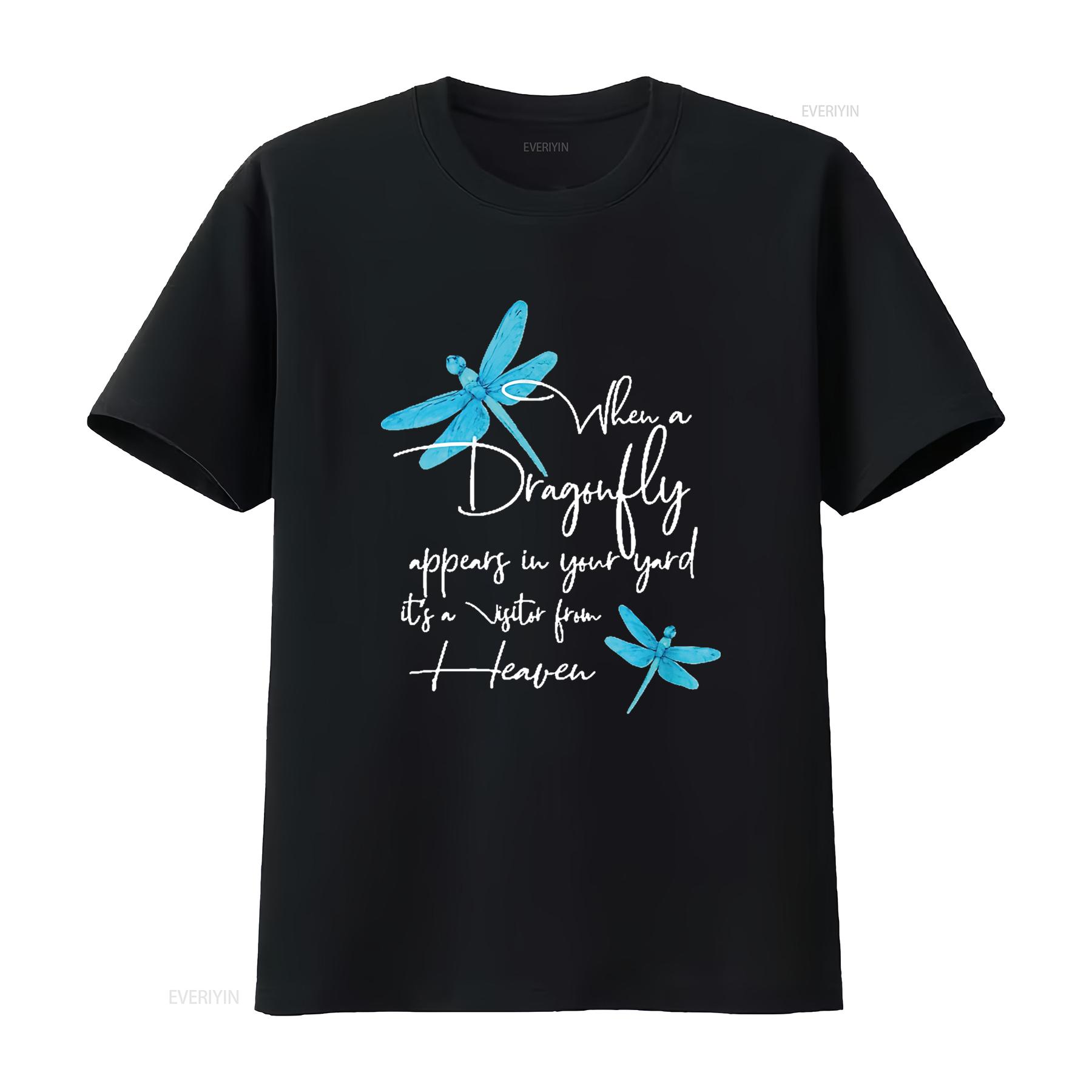 Dragonfly shirt for women spiritual faith dragonflies lovers Round Neck T Black vintage Washed streetwear Unisex Stretched 4XL
Dragonfly shirt for women spiritual faith dragonflies lovers Round Neck T Black vintage Washed streetwear Unisex Stretched 4XL