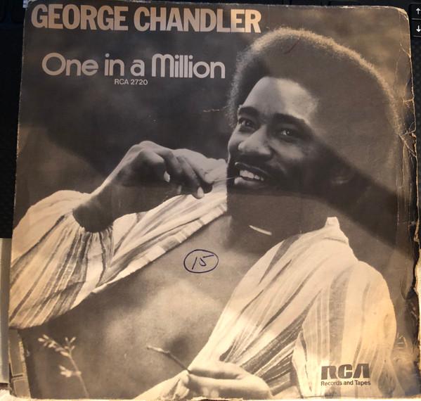 7inch Record GEORGE CHANDLER - One In A Million RCA2720PROMO RCA Victor 1976 UK Soul/Funk Used
7inch Record GEORGE CHANDLER - One In A Million RCA2720PROMO RCA Victor 1976 UK Soul/Funk Used