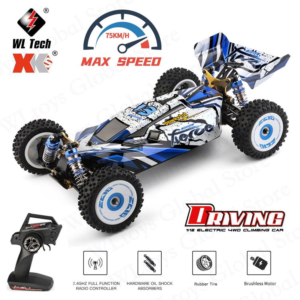 WLtoys 124017 124018 124019 RC Car 2.4G Electric Brushless 4WD 75KM/H High Speed Off Road Drift Remote Control Toys для детей 35.6*20.8*11cm
WLtoys 124017 124018 124019 RC Car 2.4G Electric Brushless 4WD 75KM/H High Speed Off Road Drift Remote Control Toys для детей 35.6*20.8*11cm