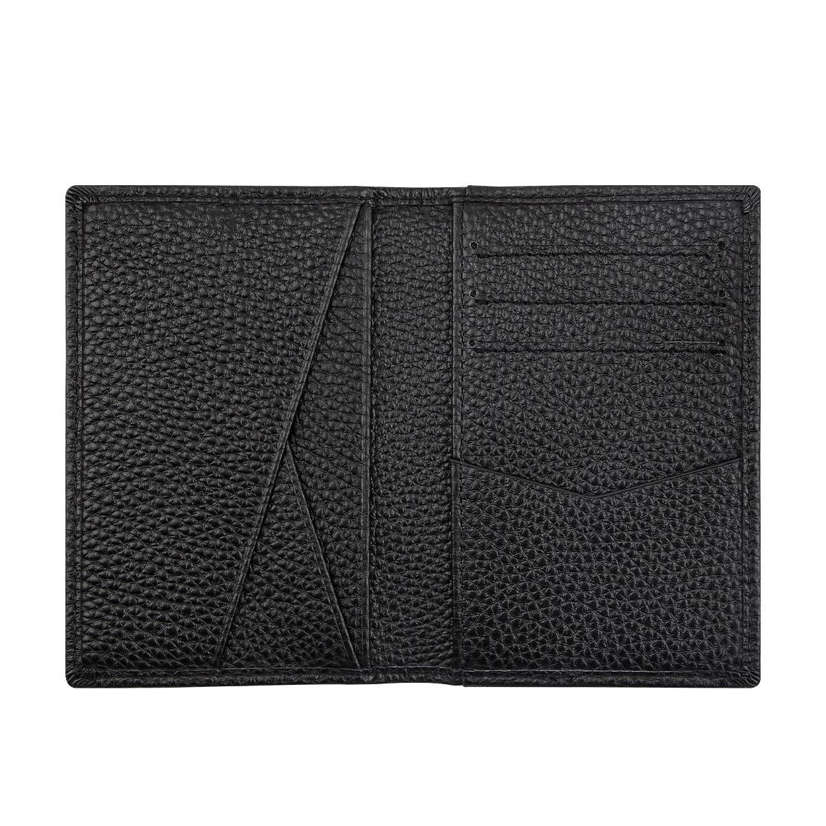Free Name Luxury RFID Bifold Small Card Wallet for Men Pebble Pattern Genuine Leather Men s Credit Card Holder
Free Name Luxury RFID Bifold Small Card Wallet for Men Pebble Pattern Genuine Leather Men s Credit Card Holder