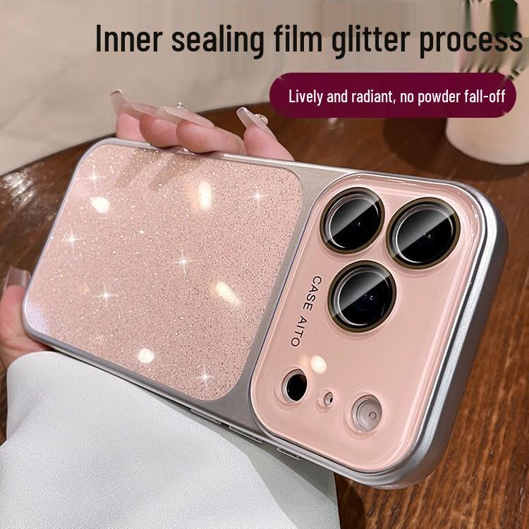 Apple 17 Pro Max iPhone 16 Full-Coverage Lens Protector Case with Large Window and Camera Button iPhone 17
Apple 17 Pro Max iPhone 16 Full-Coverage Lens Protector Case with Large Window and Camera Button iPhone 17