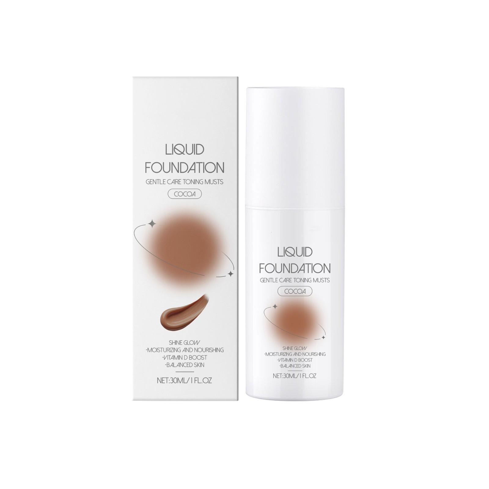 Увлажняющая основа под макияж Skin Care Liquid Foundation Natural Light, дружественная коже, увлажняющая, прозрачная основа под макияж Skin Care Liquid Foundation 30 мл One Size
Увлажняющая основа под макияж Skin Care Liquid Foundation Natural Light, дружественная коже, увлажняющая, прозрачная основа под макияж Skin Care Liquid Foundation 30 мл One Size