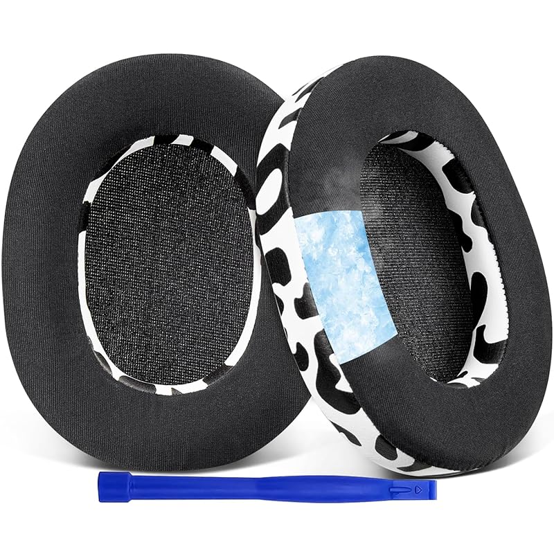 SOULWIT cooling gel pad ear pads Sony WH-1000XM5 (WH1000XM5) wireless noise canceling headphones for replacement pad high density foam head pad cold
SOULWIT cooling gel pad ear pads Sony WH-1000XM5 (WH1000XM5) wireless noise canceling headphones for replacement pad high density foam head pad cold