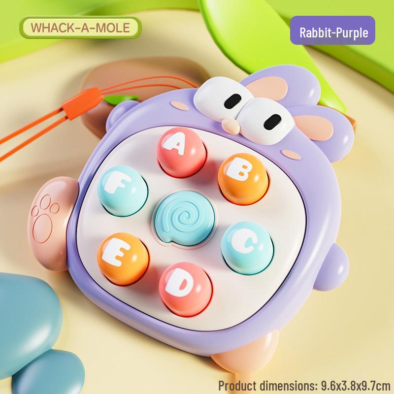 Трансграничная игра «Ударь крота», нажми и вытолкни, декомпрессионная игрушка для малышей, брелок
Трансграничная игра «Ударь крота», нажми и вытолкни, декомпрессионная игрушка для малышей, брелок