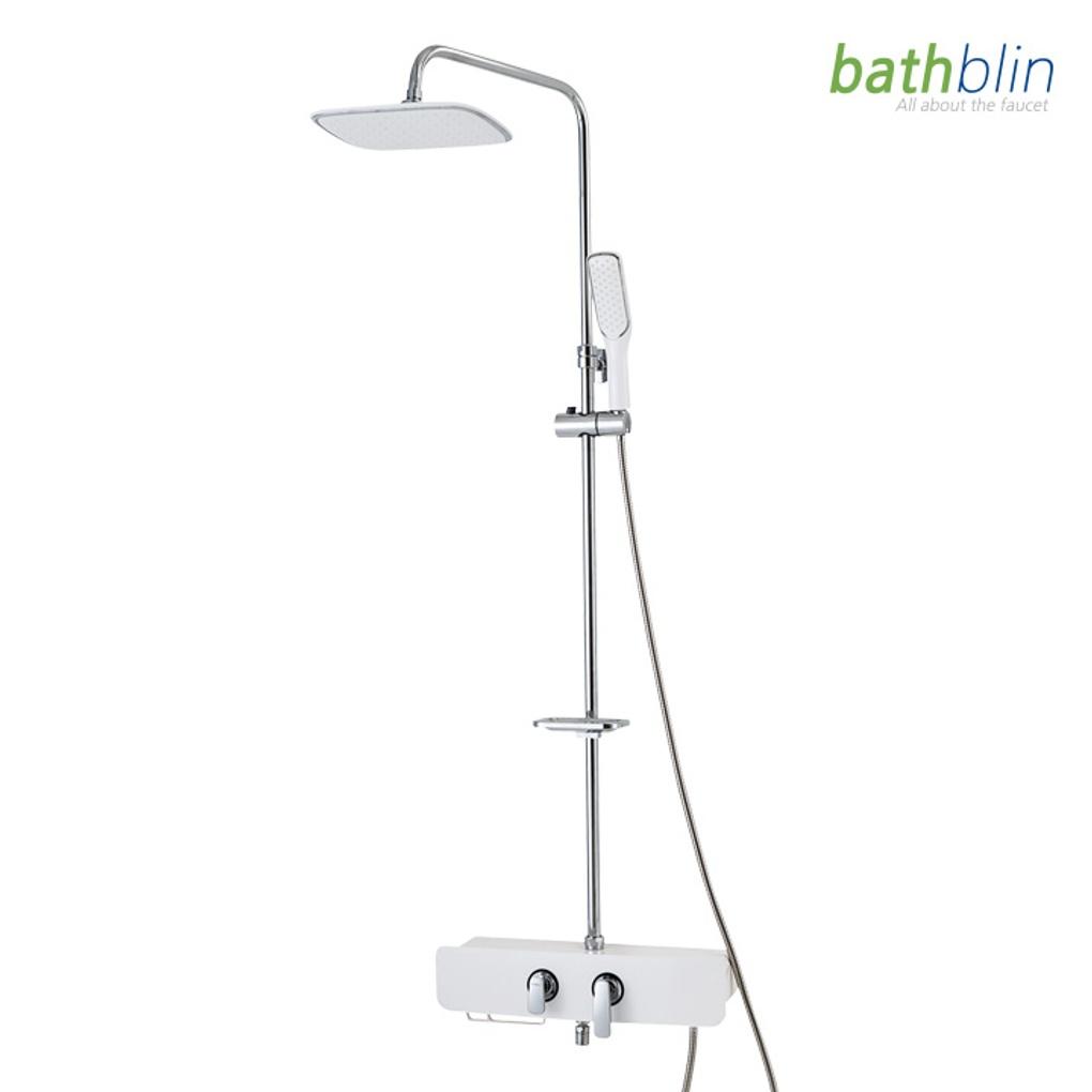 White Shelf Rain Shower BKR002W
White Shelf Rain Shower BKR002W
