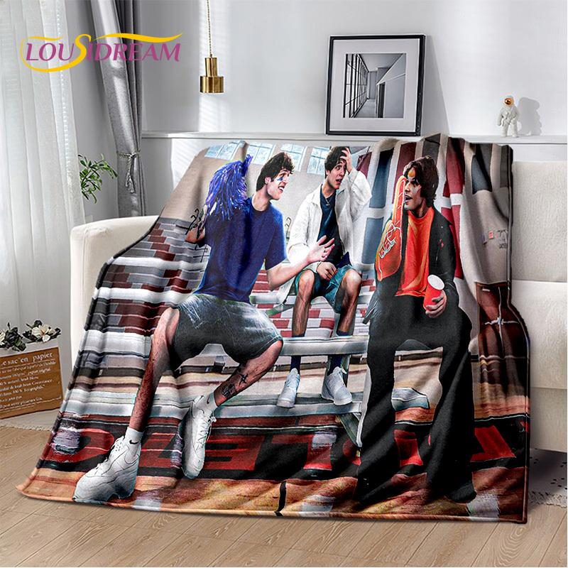 Funny Sturniolo Triplets,Matt,Chris,Nick Blanket,Flannel Soft Throw Blanket for Home Bedroom Bed Sofa Picnic Office Leisure Nap 75x90cm
Funny Sturniolo Triplets,Matt,Chris,Nick Blanket,Flannel Soft Throw Blanket for Home Bedroom Bed Sofa Picnic Office Leisure Nap 75x90cm