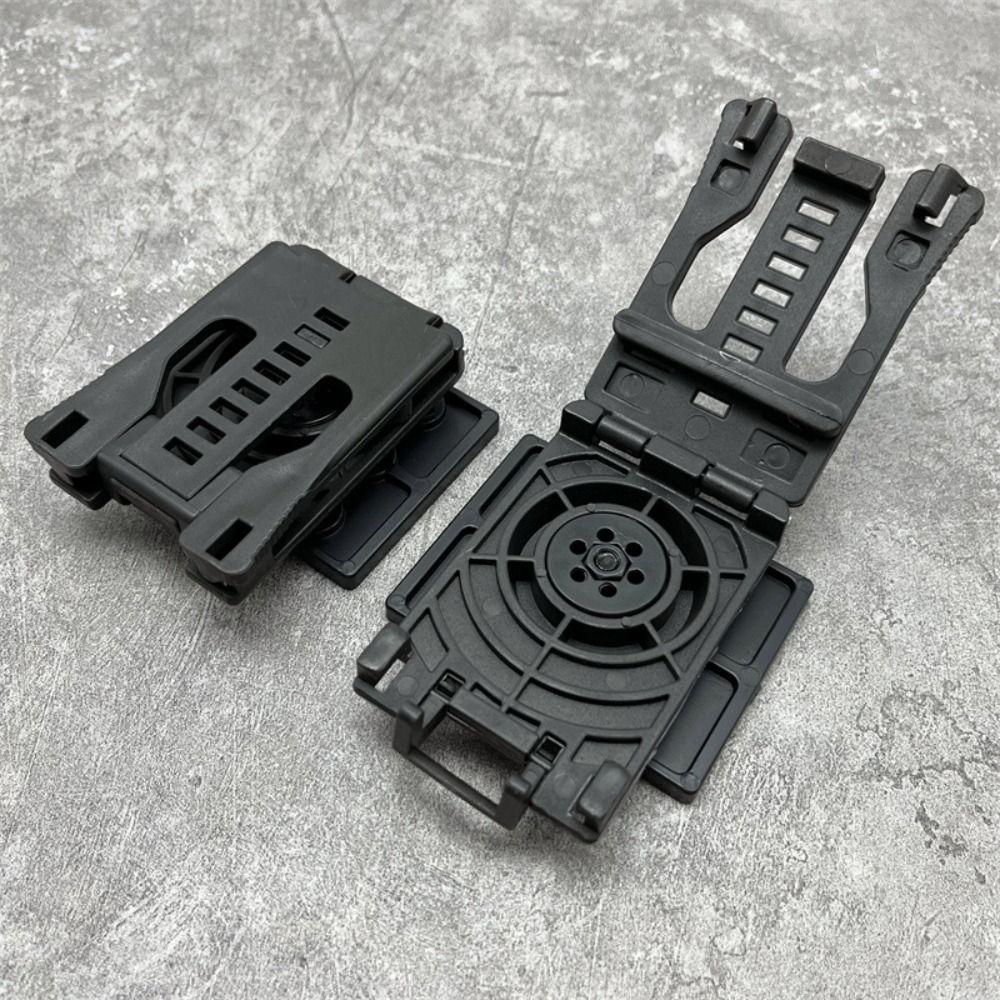 8-gear Plastic Quick Clip Buckle 360 Degree Rotation Sheath Quick Clips Large Belt Clip Outdoor чёрный
8-gear Plastic Quick Clip Buckle 360 Degree Rotation Sheath Quick Clips Large Belt Clip Outdoor чёрный
