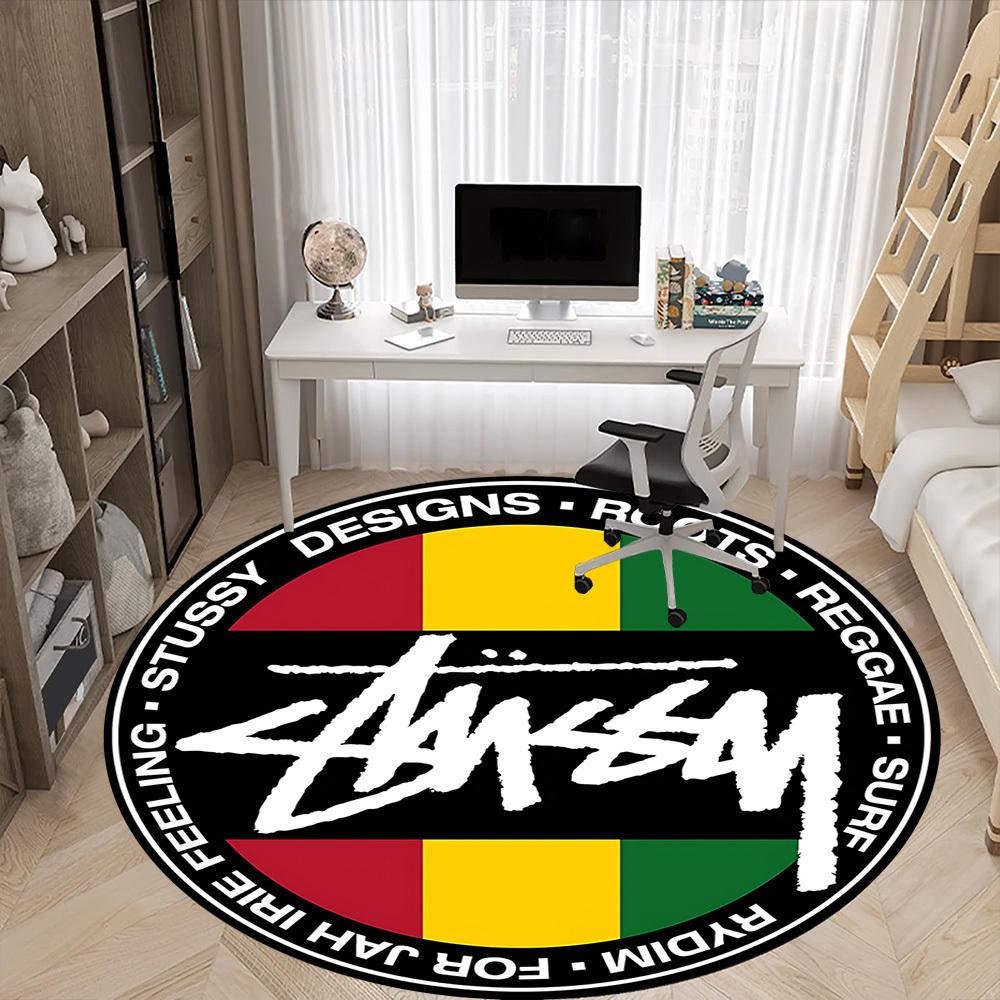 1 шт. Stussy, Килим Круглий Офісний Реггі, Під Офісні Крісла Спальня Вітальня Домашній Декор a0926149 120cm by 120cm
1 шт. Stussy, Килим Круглий Офісний Реггі, Під Офісні Крісла Спальня Вітальня Домашній Декор a0926149 120cm by 120cm