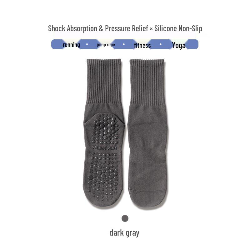 Women s Non-Slip Cotton Yoga Socks, Mid-Calf, Seamless, Ideal for Fitness, Dance, Pilates, and Sports. One Size
Women s Non-Slip Cotton Yoga Socks, Mid-Calf, Seamless, Ideal for Fitness, Dance, Pilates, and Sports. One Size