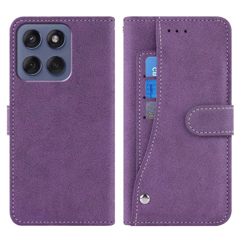 Phone Case For Motorola Edge 60 5G/Edge 60 Fusion 5G/Edge (2025) 5G Retro PU Leather Wallet Cover with Rotating Card Slots Holder
Phone Case For Motorola Edge 60 5G/Edge 60 Fusion 5G/Edge (2025) 5G Retro PU Leather Wallet Cover with Rotating Card Slots Holder
