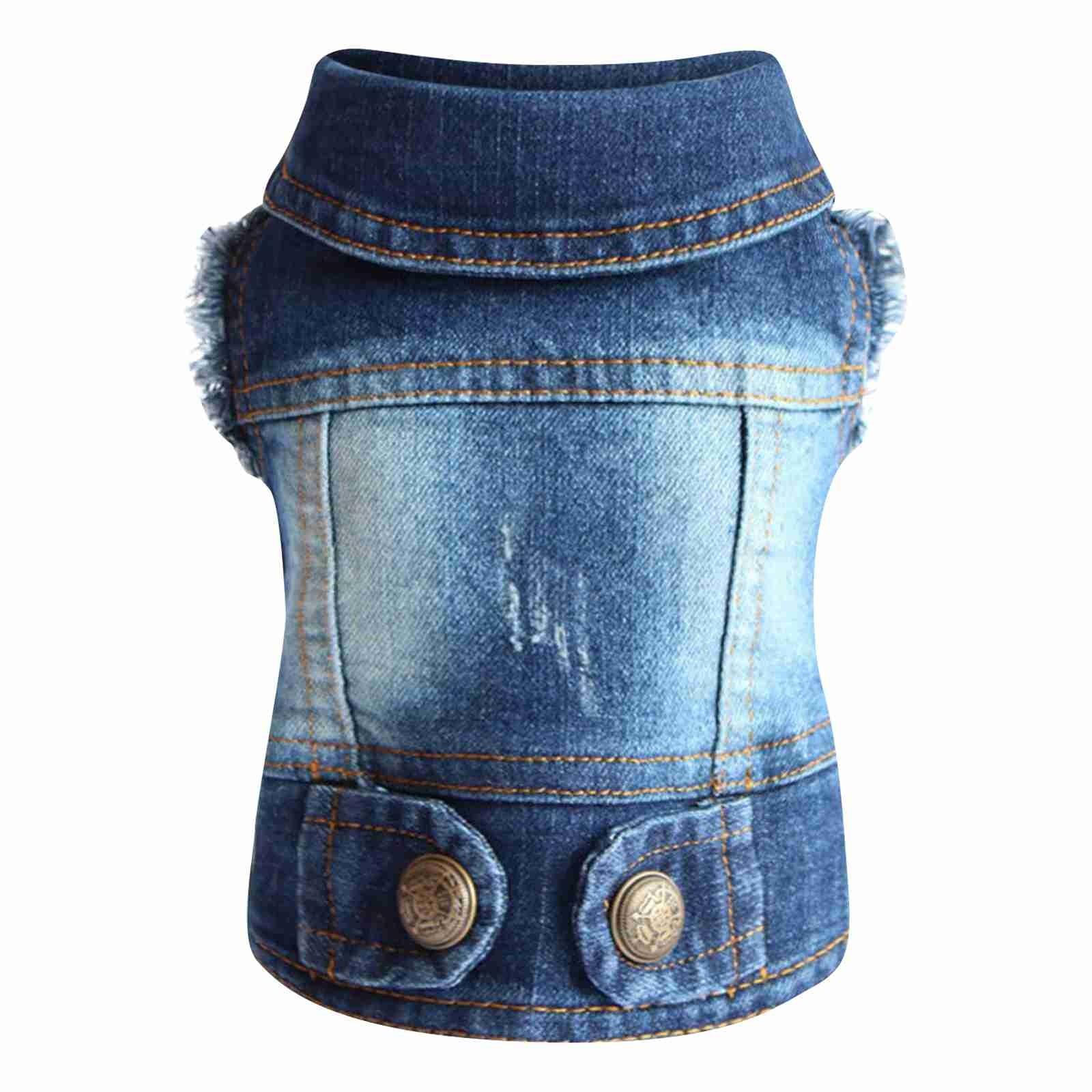 Джинсовый жилет, куртка, футболка, милая одежда для щенков, удобная крутая одежда для маленьких собак S
Джинсовый жилет, куртка, футболка, милая одежда для щенков, удобная крутая одежда для маленьких собак S