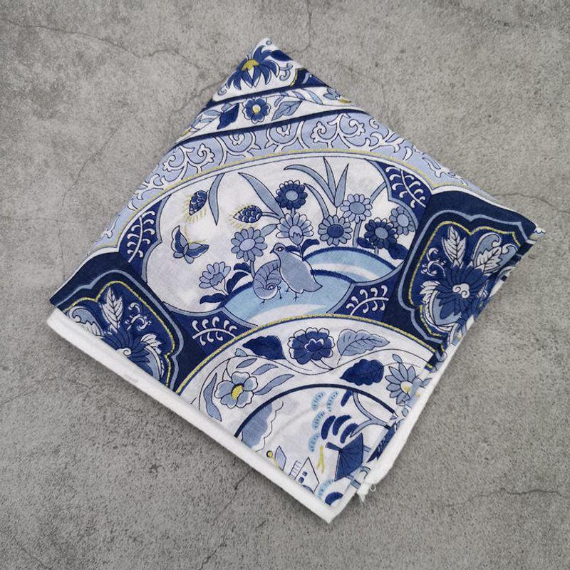 Женский шелково-хлопковый носовой платок Впитывающий пот хлопковый шелковый шарф Модный женский маленький квадратный платок Полностью хлопковый носовой платок Легче всего сочетать Blue and White Porcelain: Celadon
Женский шелково-хлопковый носовой платок Впитывающий пот хлопковый шелковый шарф Модный женский маленький квадратный платок Полностью хлопковый носовой платок Легче всего сочетать Blue and White Porcelain: Celadon