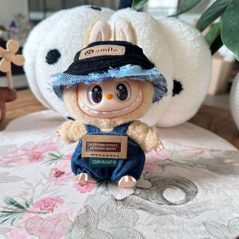 Jumpsuit Labubu Plush Doll Outfit Toy Accessories Mini Cotton Doll s Hat Kid Gift Style 11
Jumpsuit Labubu Plush Doll Outfit Toy Accessories Mini Cotton Doll s Hat Kid Gift Style 11