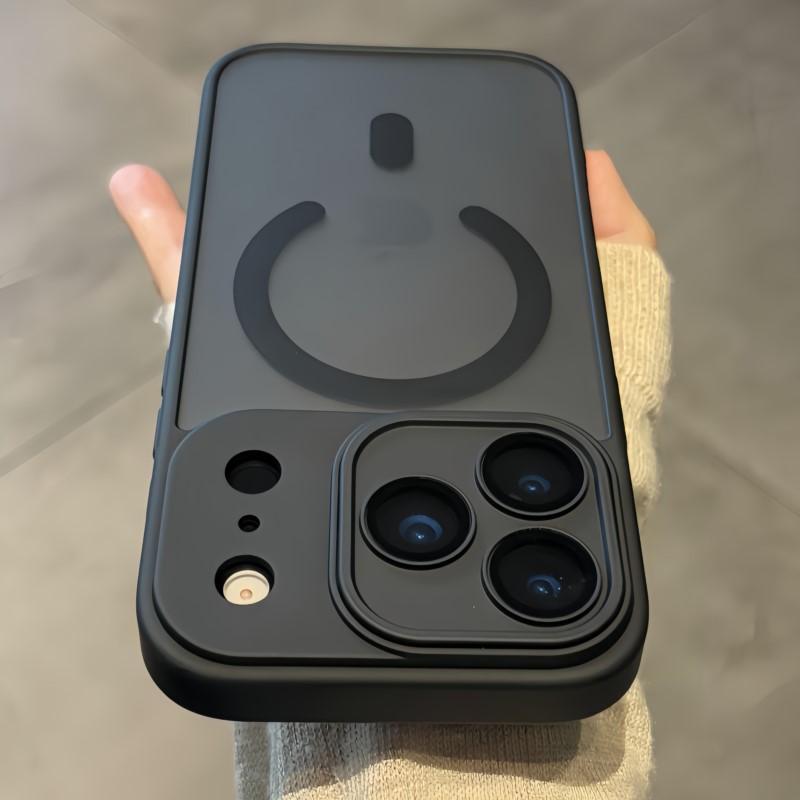 Роскошный ударопрочный бампер-чехол-броня для iPhone 17 Air 16 15 14 Plus 11 Pro Магнитная беспроводная зарядка Прозрачная матовая крышка For iPhone 11 Pro темно-фиолетового
Роскошный ударопрочный бампер-чехол-броня для iPhone 17 Air 16 15 14 Plus 11 Pro Магнитная беспроводная зарядка Прозрачная матовая крышка For iPhone 11 Pro темно-фиолетового