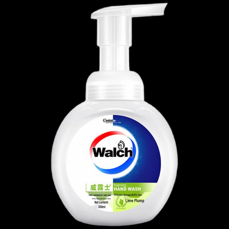 Walch Lime Scent Foaming Antibacterial Hand Wash
Walch Lime Scent Foaming Antibacterial Hand Wash