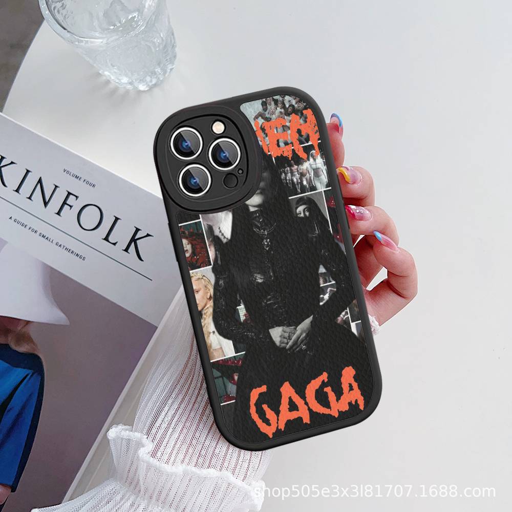 Lady Gaga Ablums Phone Case For IPhone 16 15 14 13 12 11 Pro Max Plus Soft Leather Cover iphone XR
Lady Gaga Ablums Phone Case For IPhone 16 15 14 13 12 11 Pro Max Plus Soft Leather Cover iphone XR