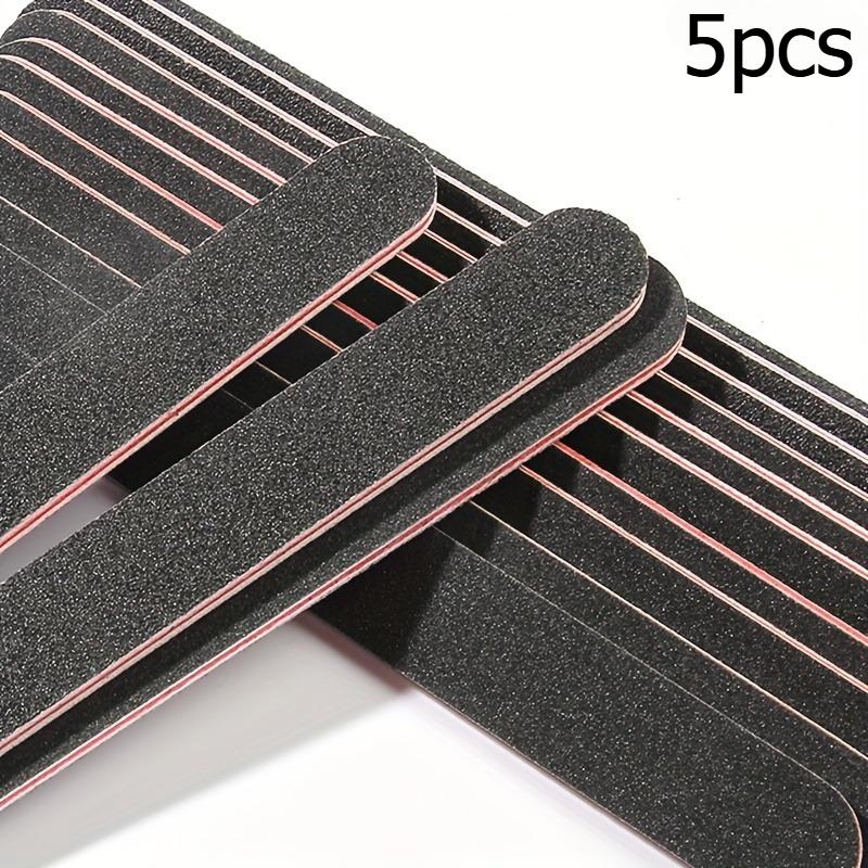 5/10/20pcs Professional Double-Sided Nail File Set,Black Matte Board Manicure and Sanding Tools 100/180 Grit,Washable Dual-Sided
5/10/20pcs Professional Double-Sided Nail File Set,Black Matte Board Manicure and Sanding Tools 100/180 Grit,Washable Dual-Sided