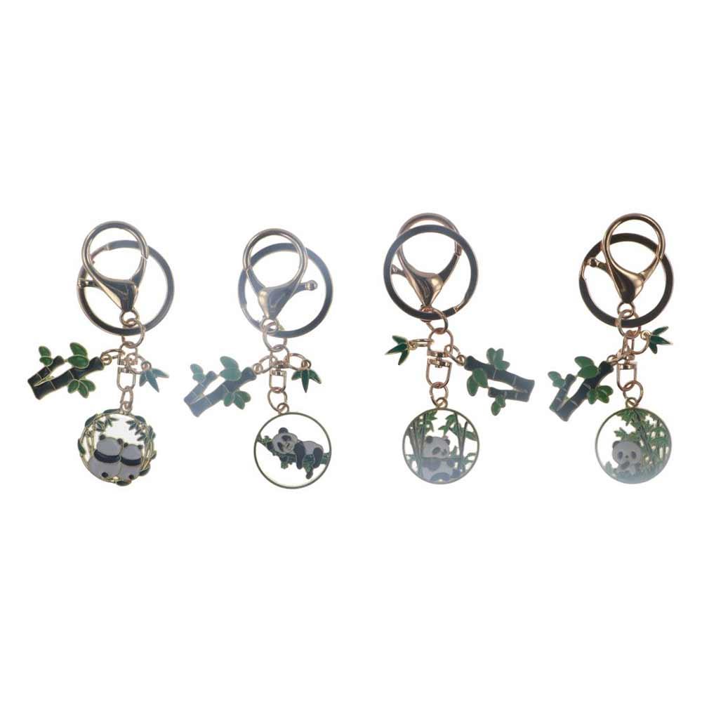 Cartoon Panda Animals Panda Keyring Chinese Style Panda Pendant Toy for Children E 
Cartoon Panda Animals Panda Keyring Chinese Style Panda Pendant Toy for Children E