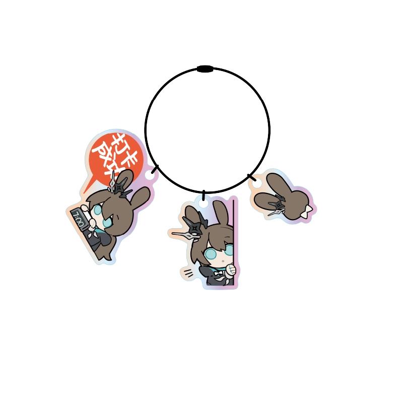 Sunsyea Arknights Official Merch Original Authentic SYHX Series Keychain Amiya Nearl Wisdel Logos Civilight Etertna
Sunsyea Arknights Official Merch Original Authentic SYHX Series Keychain Amiya Nearl Wisdel Logos Civilight Etertna