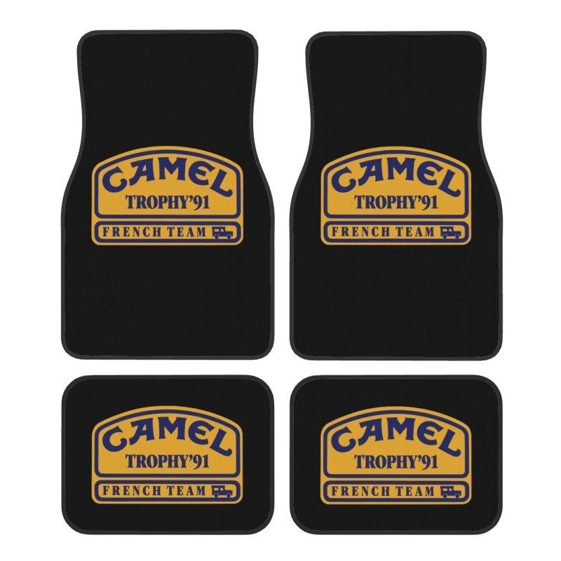 Camel Trophy Car Floor Mats of 4 Pcs Non Slip Front Rear Foot Mats with Rubber Backing Floor Protection Mats Fits Most Vehicles 4pcs
Camel Trophy Car Floor Mats of 4 Pcs Non Slip Front Rear Foot Mats with Rubber Backing Floor Protection Mats Fits Most Vehicles 4pcs