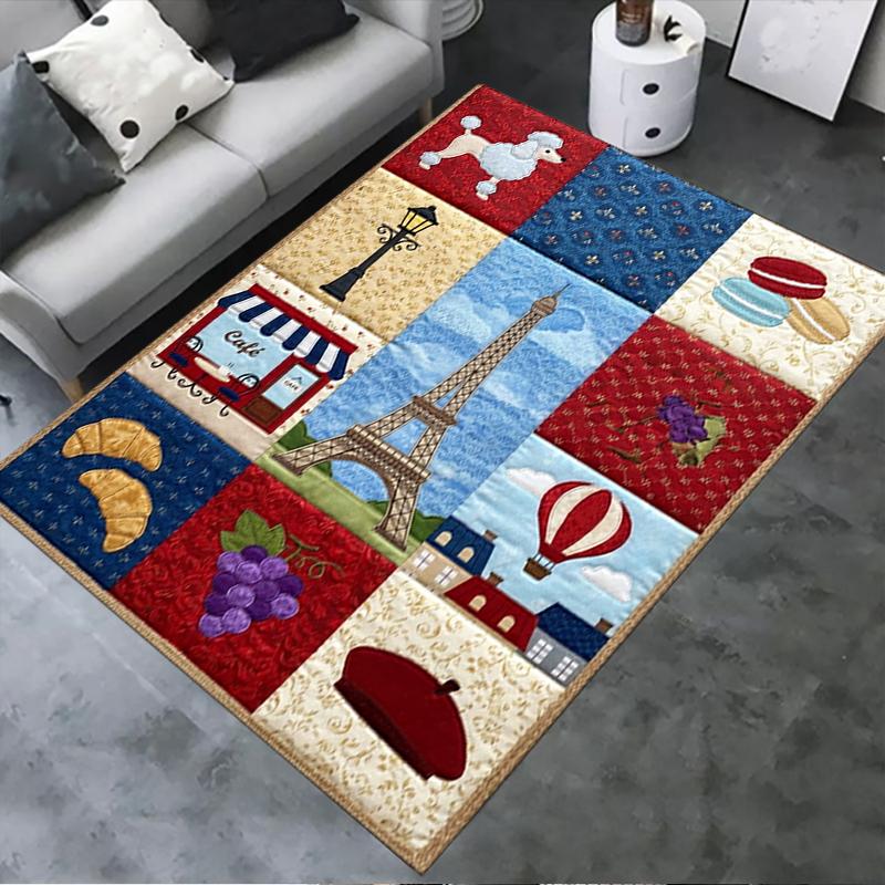 2025 New Paris Eiffel Tower Carpet Rug for Living Room Bedroom Home Sofa Decoration,Kids play Non-slip Floor Mat84 40x60cm( 15x23in )
2025 New Paris Eiffel Tower Carpet Rug for Living Room Bedroom Home Sofa Decoration,Kids play Non-slip Floor Mat84 40x60cm( 15x23in )