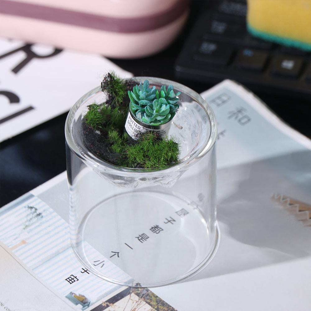 Portable Moss Vase Mountain Shaped Moss Flower Vase Moss Glass Bottle Hydroponic Plant S
Portable Moss Vase Mountain Shaped Moss Flower Vase Moss Glass Bottle Hydroponic Plant S