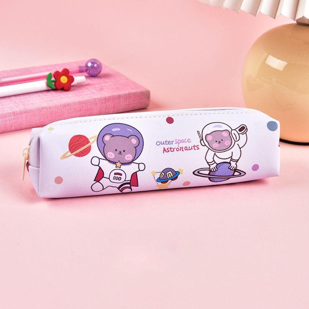 Dirt-proof Pencil Case PU Leather Storage Bag Multi Functional Pen Bag Gift 01
Dirt-proof Pencil Case PU Leather Storage Bag Multi Functional Pen Bag Gift 01