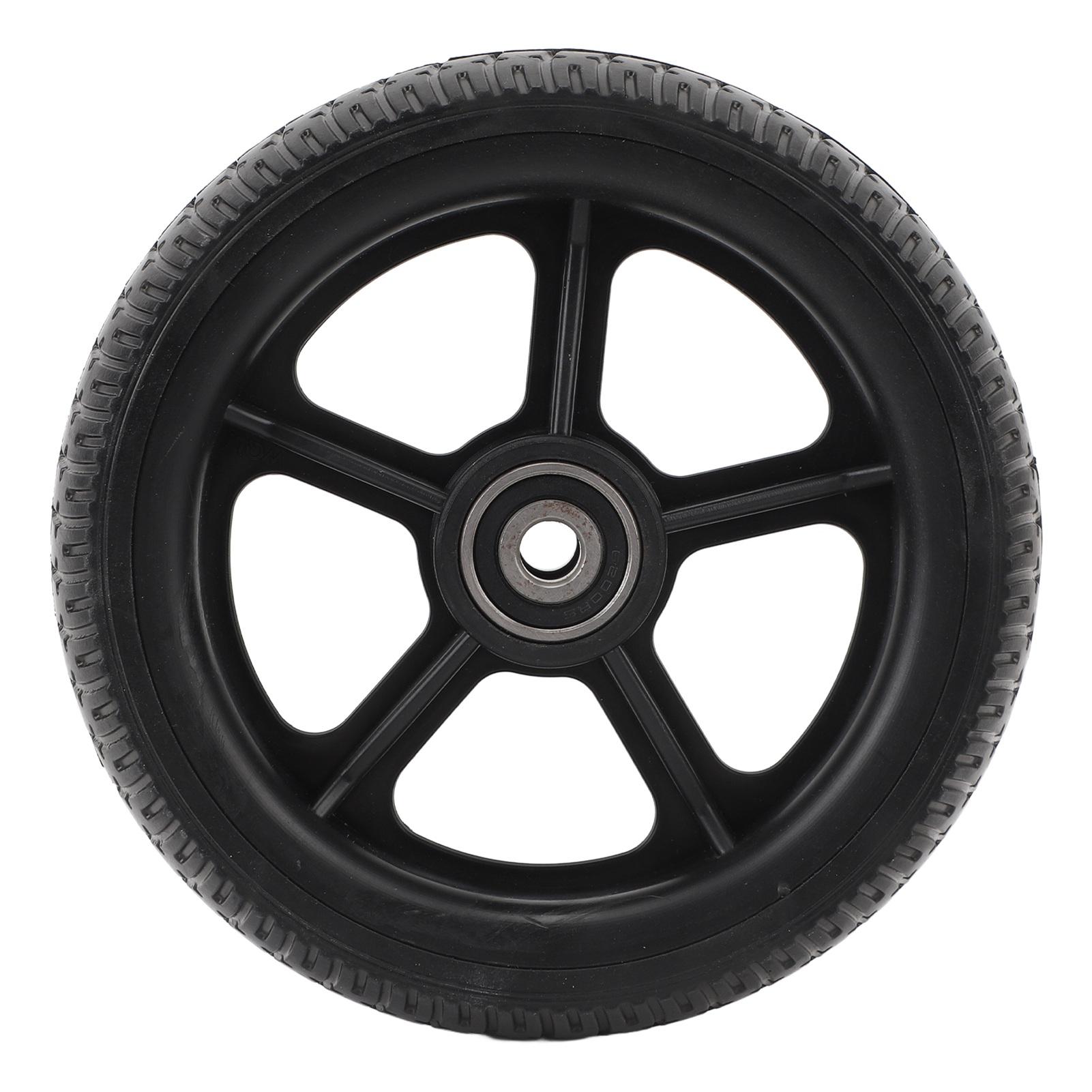 Electric Scooter Rear Wheel Assembly Anti Slip Rubber 6inch Shock Proof Good Grip Explosion Proof Scooter Rear Tire Wheel for Replacement
Electric Scooter Rear Wheel Assembly Anti Slip Rubber 6inch Shock Proof Good Grip Explosion Proof Scooter Rear Tire Wheel for Replacement