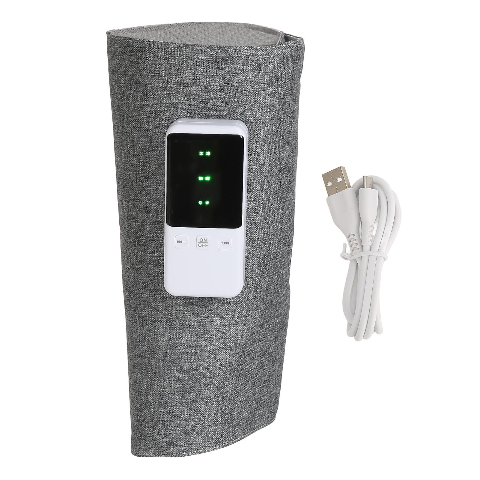 Air Pressure Leg Massager USB Charging All Inclusive LED Display Heated Leg Massager with 5 Levels
Air Pressure Leg Massager USB Charging All Inclusive LED Display Heated Leg Massager with 5 Levels