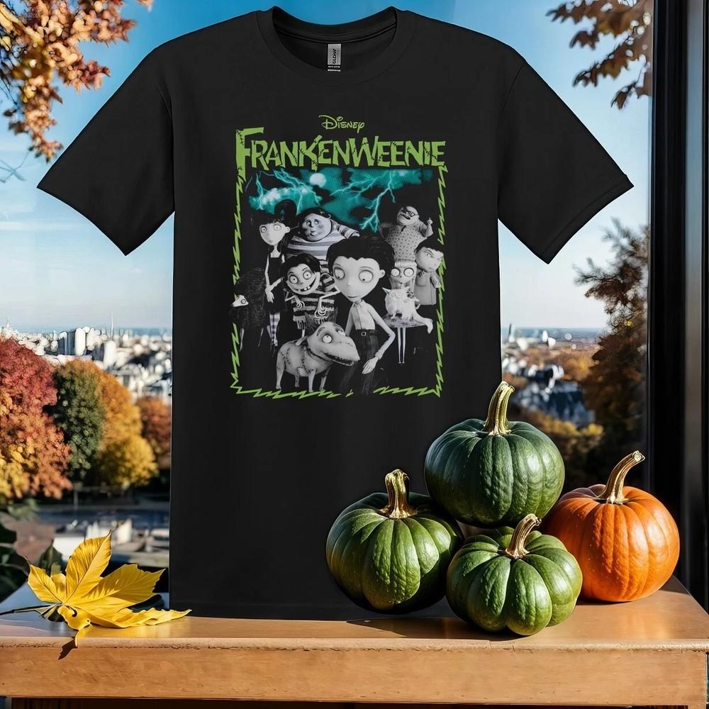 Frankenweenie Characters Men Women Unisex Tshirt Unisex T-Shirt S
Frankenweenie Characters Men Women Unisex Tshirt Unisex T-Shirt S