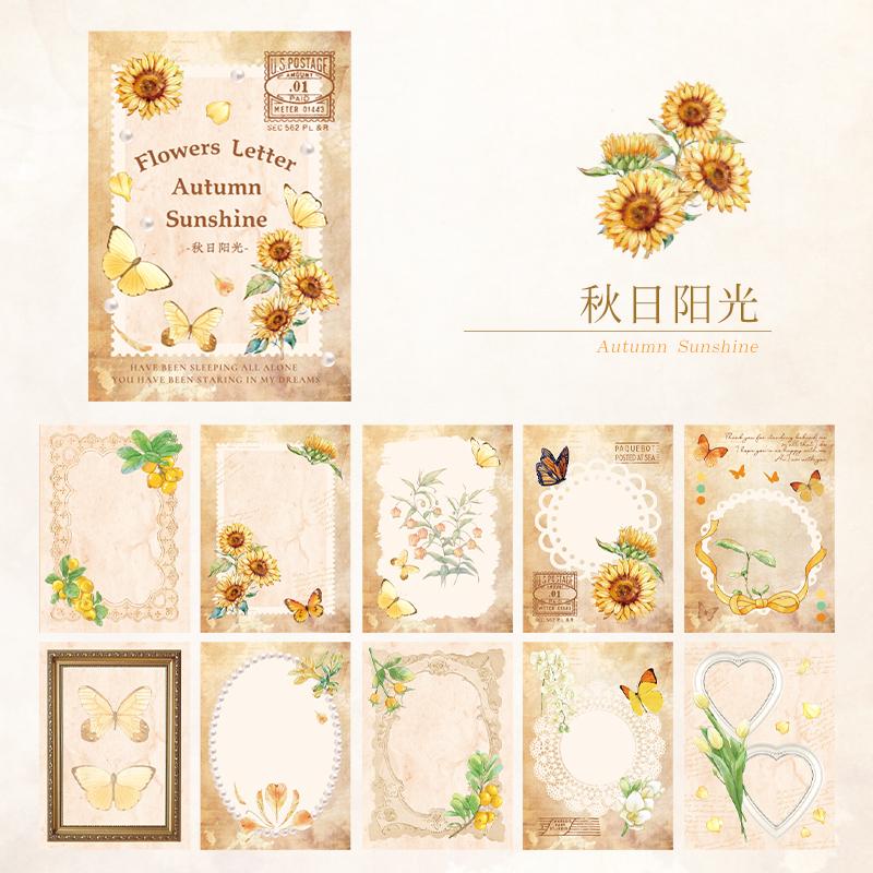 80sheets Flower Token Series Retro Plants Flowers Tearable Notes Creative Handbook Decor Journal Scrapbook Aesthetic Craft Paper
80sheets Flower Token Series Retro Plants Flowers Tearable Notes Creative Handbook Decor Journal Scrapbook Aesthetic Craft Paper