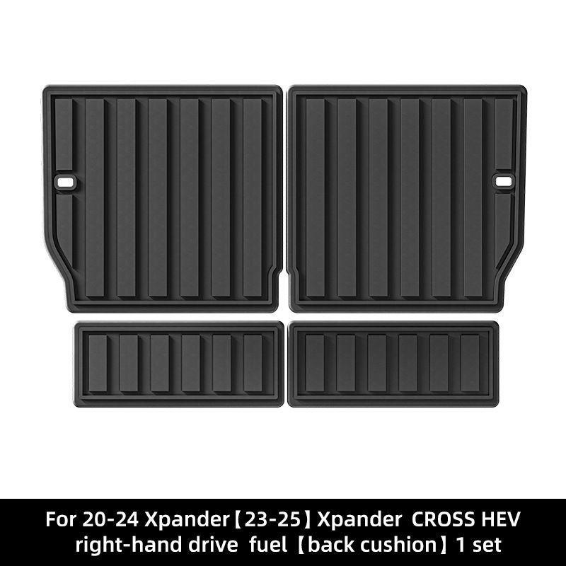 Mitsubishi XPANDER CROSS HEV RHD Floor Mats and Trunk Mats (2023-2025 Models)
Mitsubishi XPANDER CROSS HEV RHD Floor Mats and Trunk Mats (2023-2025 Models)