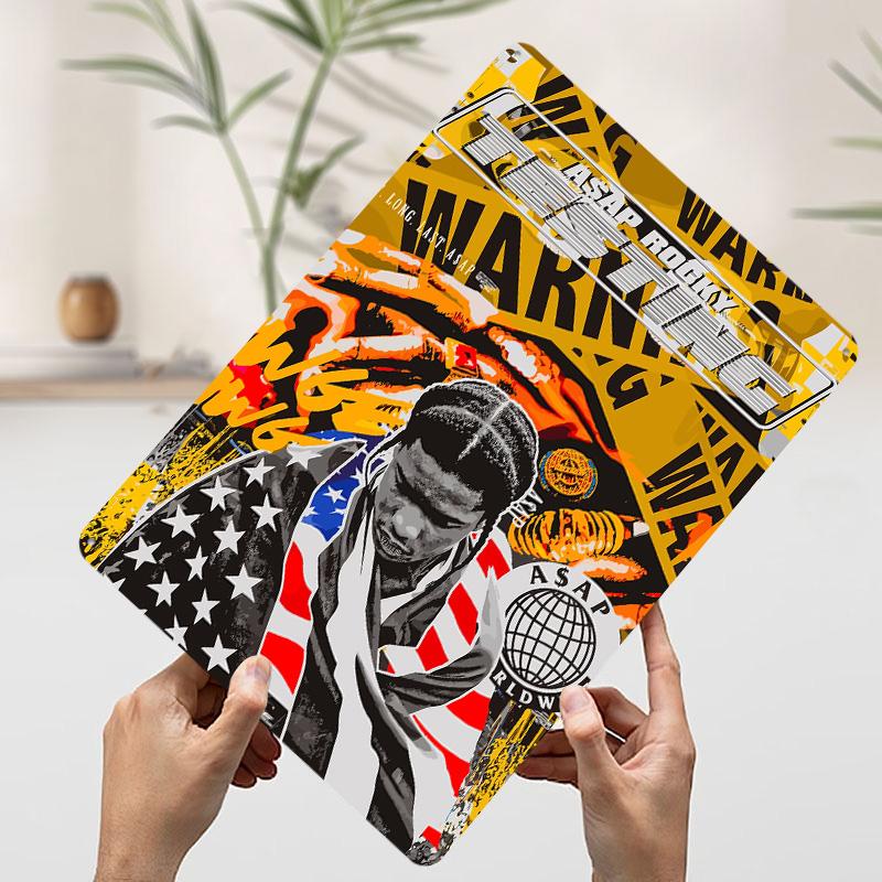 ASAP Rocky Тестирование Печатный Постер Индивидуальное Настенное Искусство Ретро Винтажные Металлические Жестяные Вывески для Декора Декора Гостиной Мужской Дом В 7.9x11.8In(20x30cm)
ASAP Rocky Тестирование Печатный Постер Индивидуальное Настенное Искусство Ретро Винтажные Металлические Жестяные Вывески для Декора Декора Гостиной Мужской Дом В 7.9x11.8In(20x30cm)